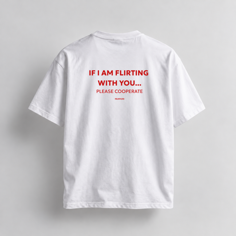 if i am flirting with you