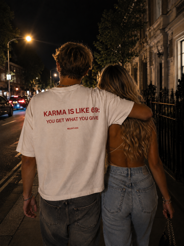 produktbild karma is like 69 relentless