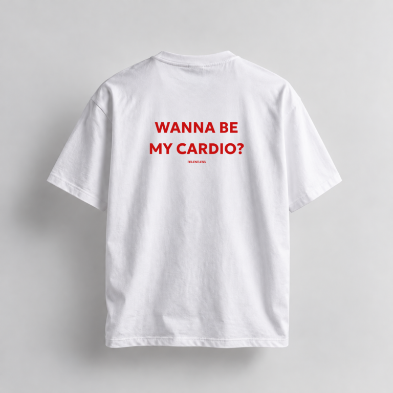 wanna be my cardio? shirt